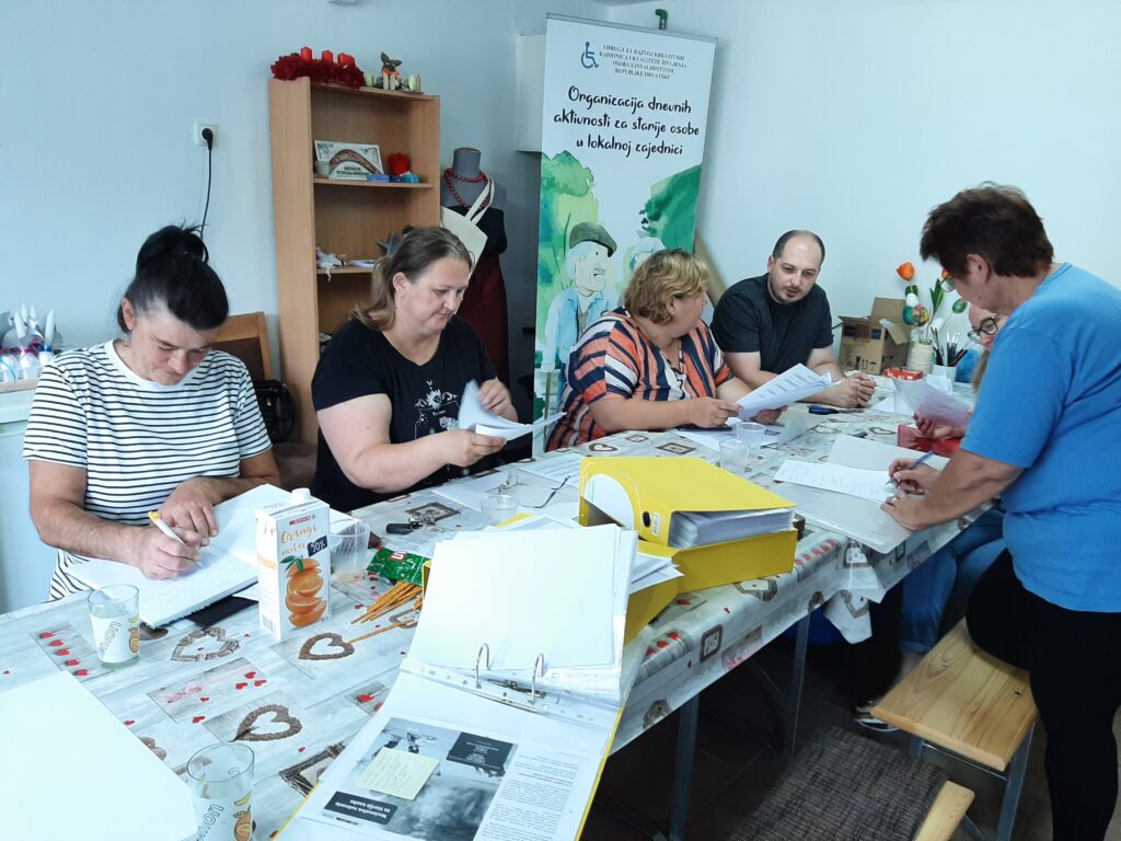 Druga godina provedbe projekta “Zaželi – UZRIUP RH”