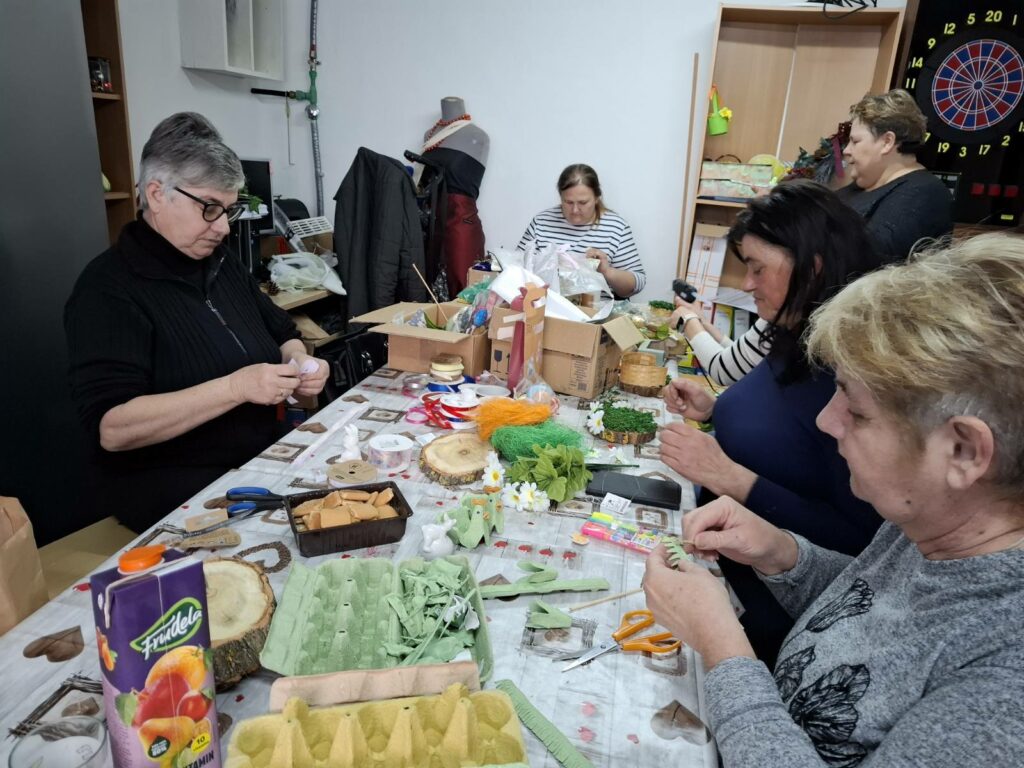 Nove kreativne radionice za starije osobe, osobe s invaliditetom i socijalno ugrožene skupine